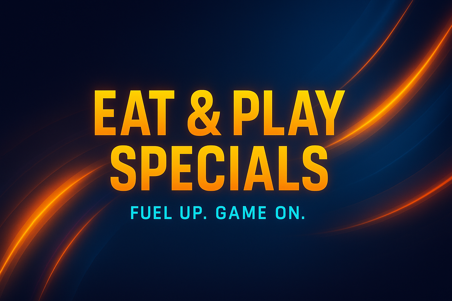 Eat and Play packages